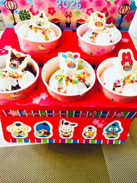 サンリオ ひな祭り2