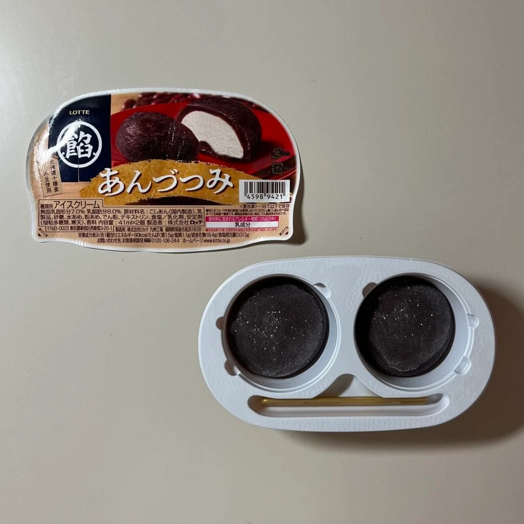 ロッテ あんづつみ