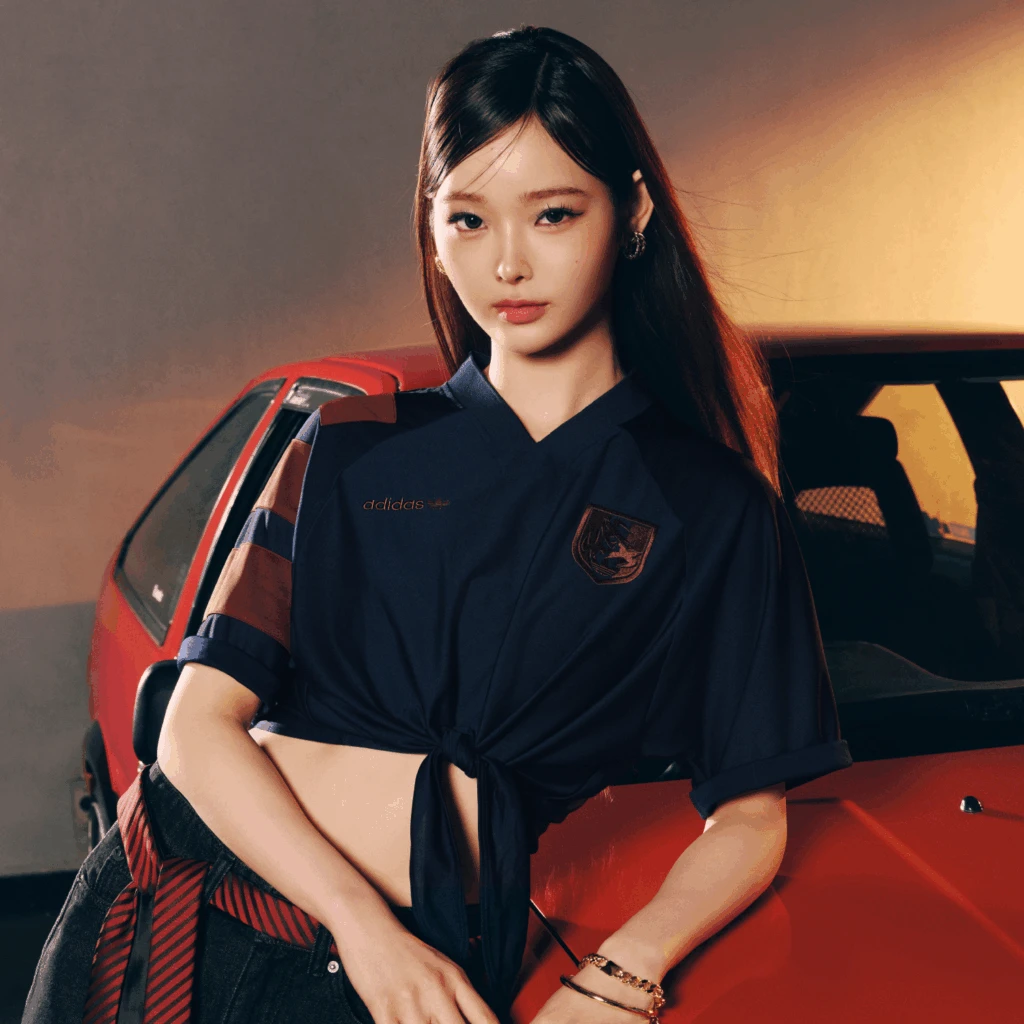 ABCマート限定 TIED JERSEYのネイビー