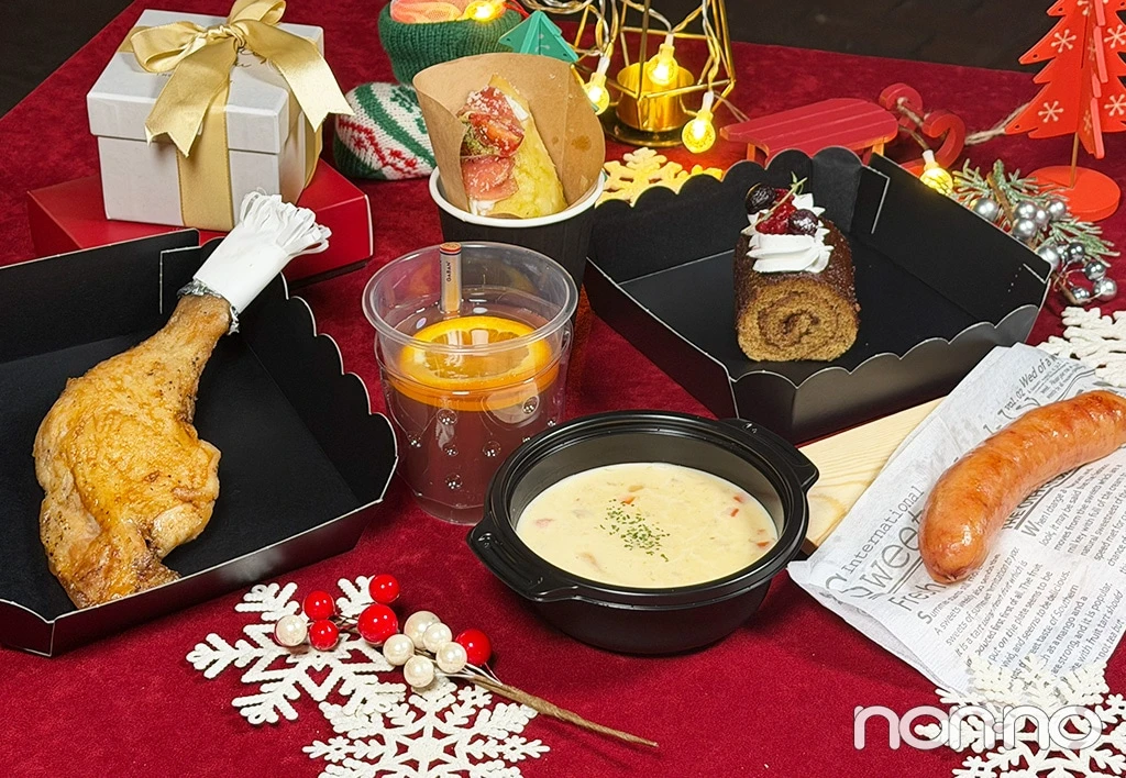 ハウステンボスのクリスマスフード