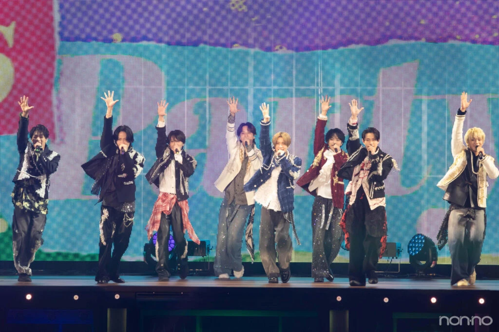 Rock this Partyをパフォーマンスするtimelesz