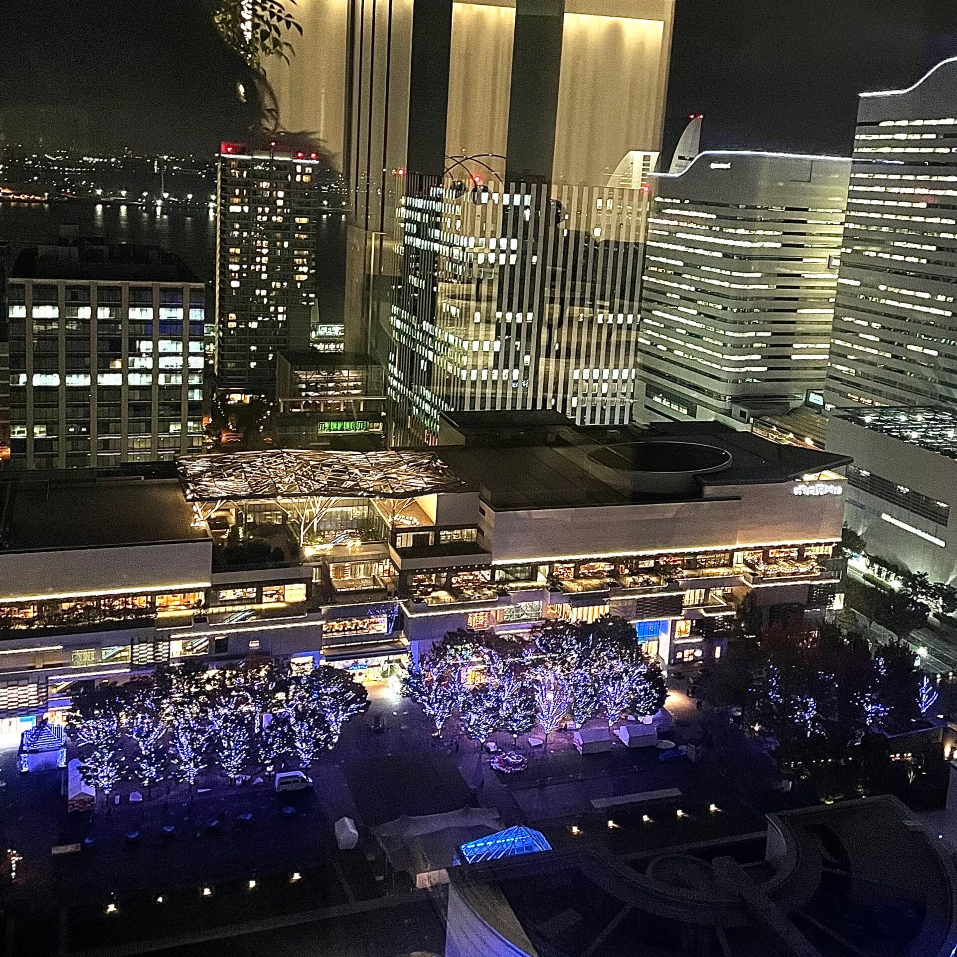 横浜 みなとみらい ヨルノヨ
