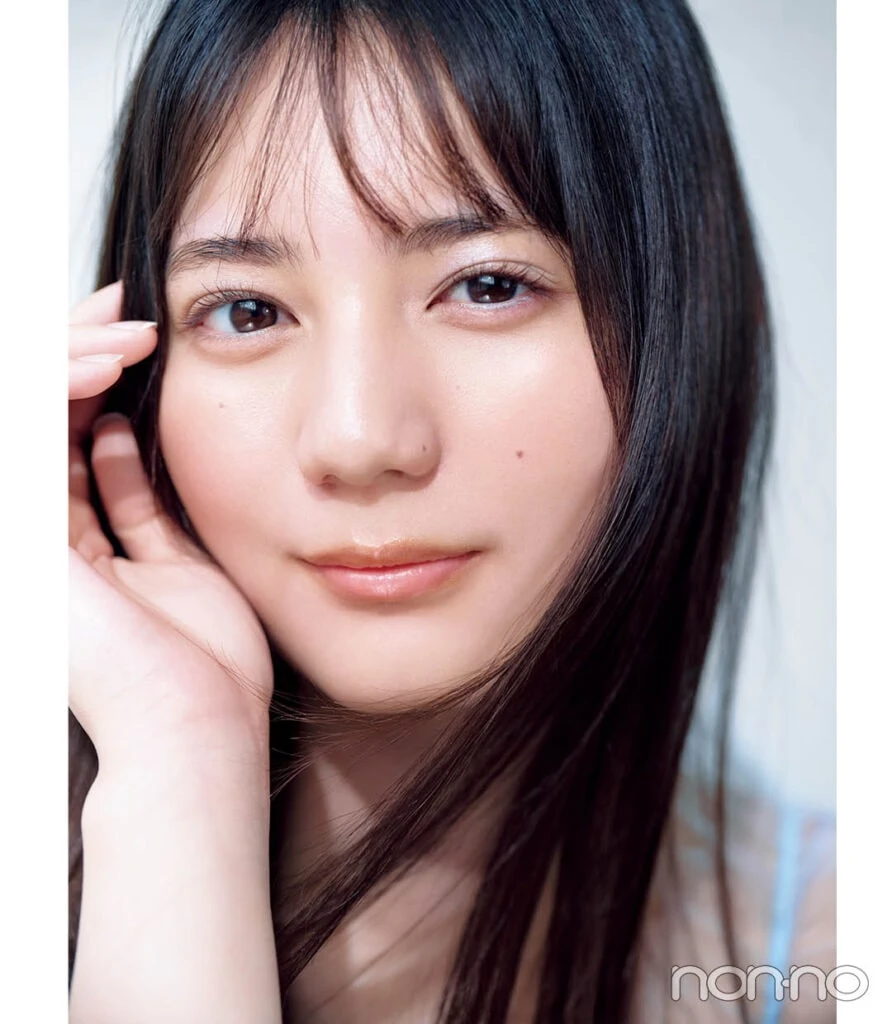 小坂菜緒のこさかなの琥珀糖メイクモデルカット1-2