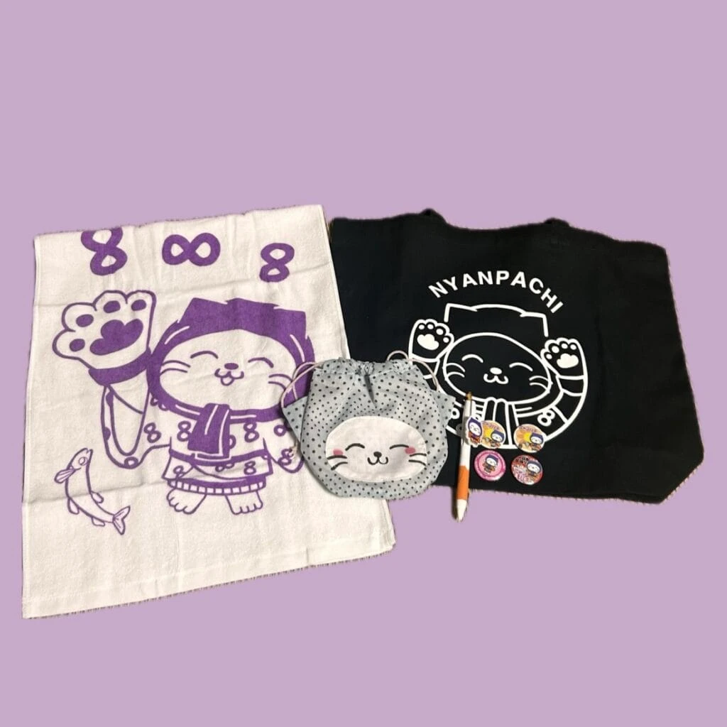 ニャンパチグッズ
