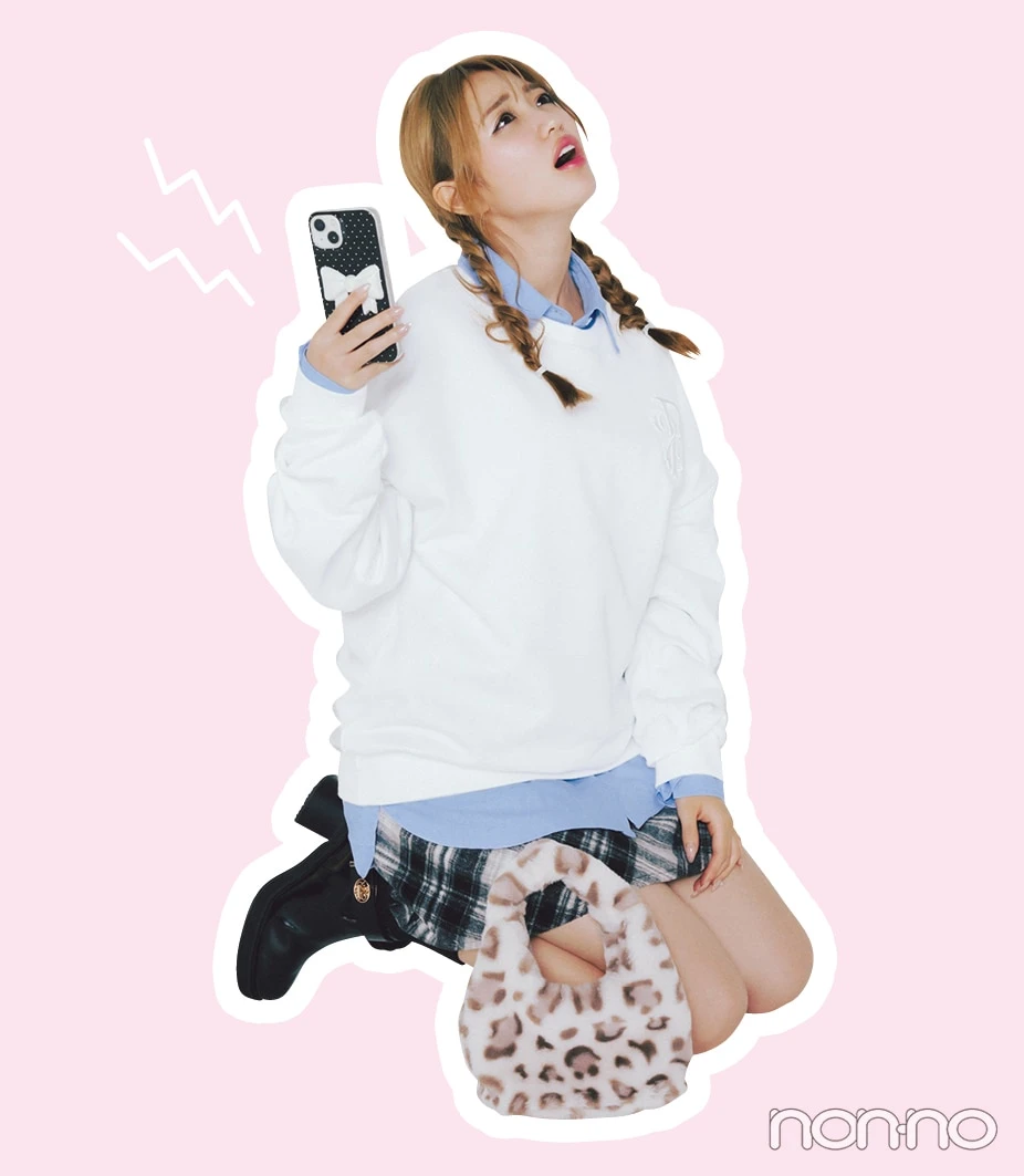 香音のギャルみ着回し20daysモデルカット4-7
