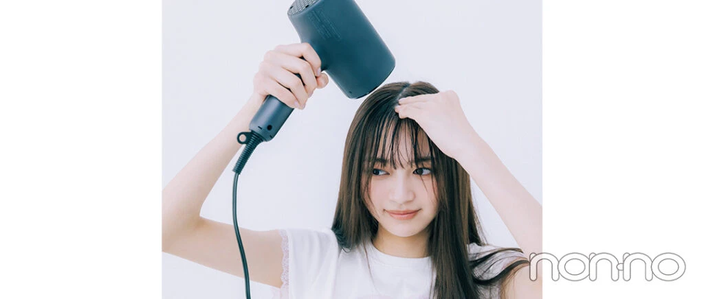 佐藤和奏の梅雨のヘアケアモデルカット1-17