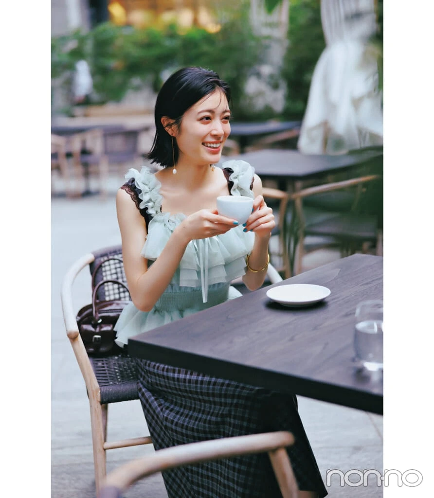 吉田美月喜の夏休みラストスパート着回しモデルカット18
