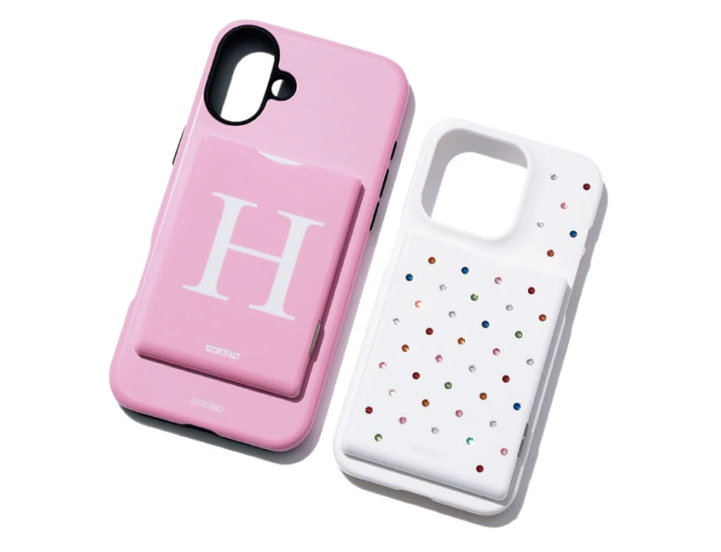 シークレットファクトのスマホアクセサリー