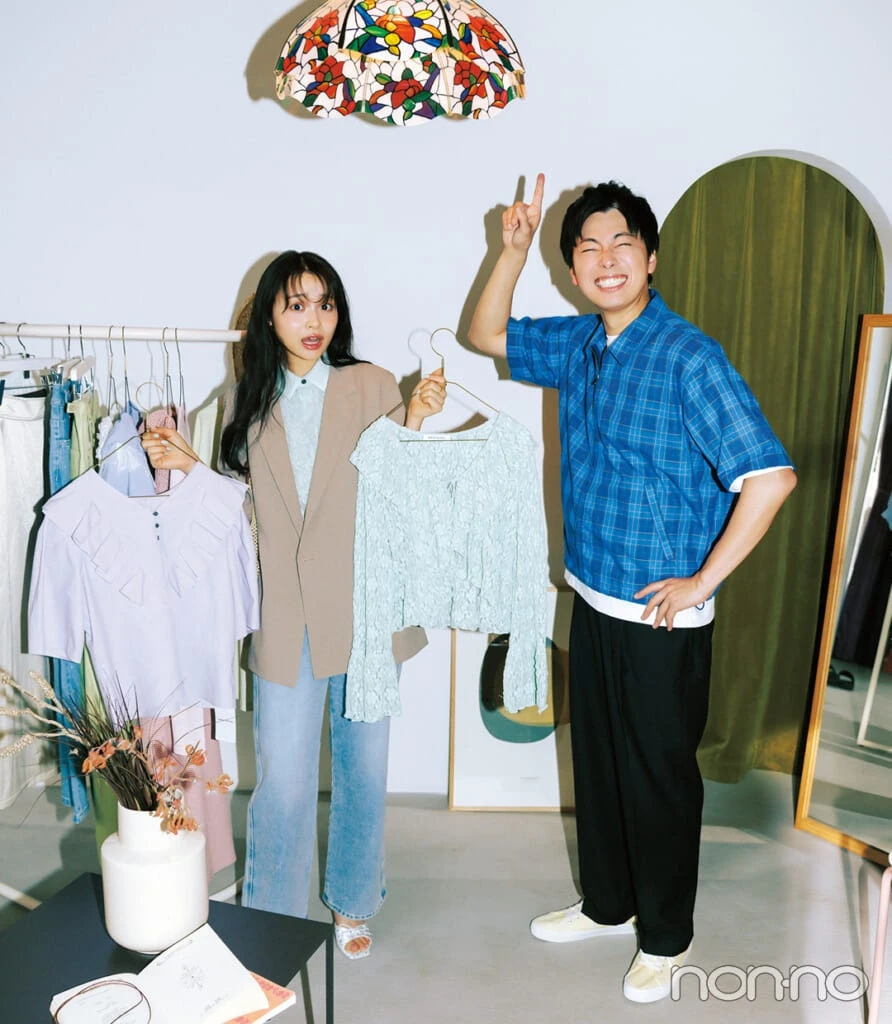 27度 くもりの日の服装