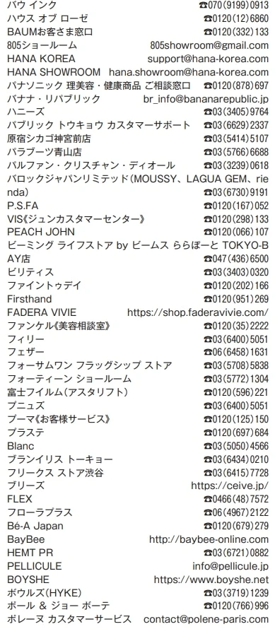 は行