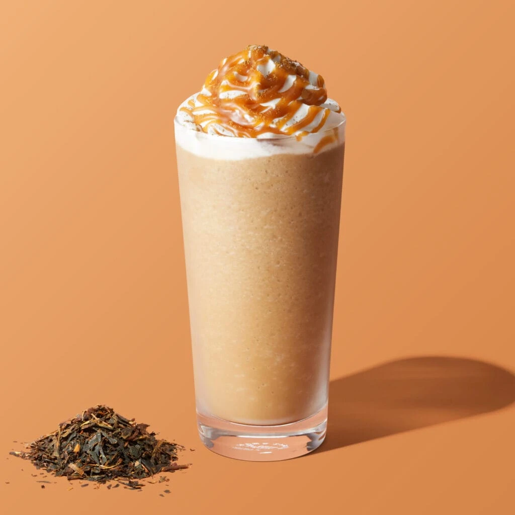 スターバックス ティー & カフェ限定の『和栗と和紅茶のフラペチーノ®』