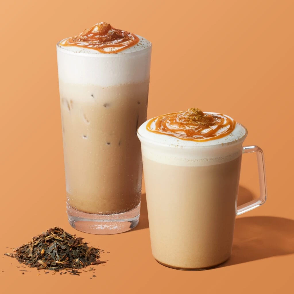 スターバックス ティー & カフェ限定の『和栗と和紅茶のムース ティー ラテ(HOT/ICE)』
