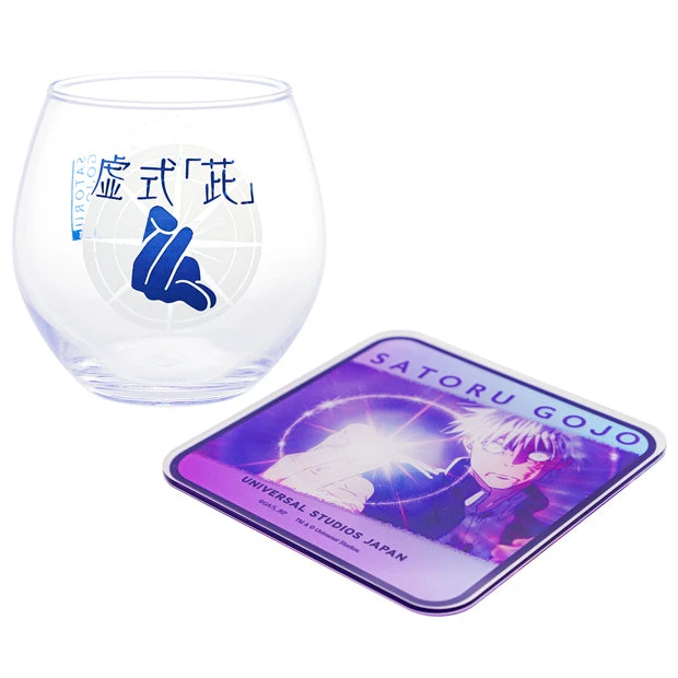 『呪術廻戦』五条悟 グラス＆コースターセット