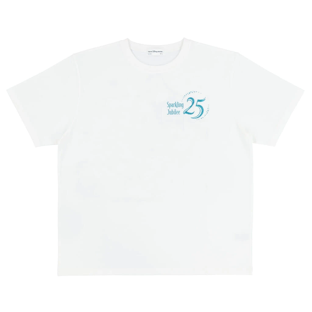Tシャツ（スパークリング・ジュビリーロゴ）￥4500
