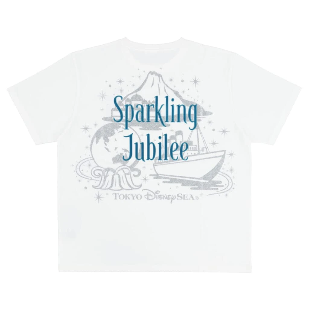 Tシャツ（スパークリング・ジュビリーロゴ）￥4500