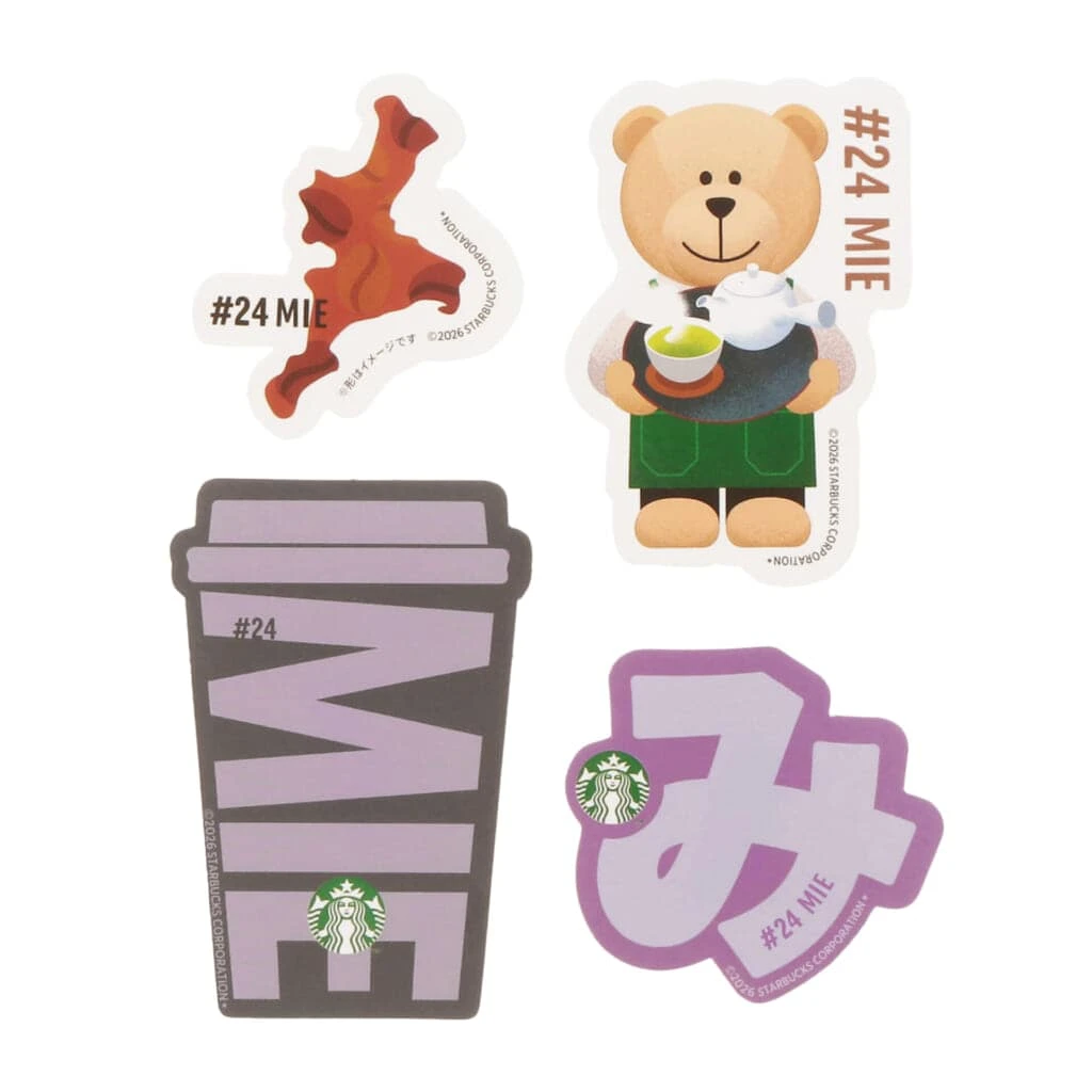 三重県のステッカー