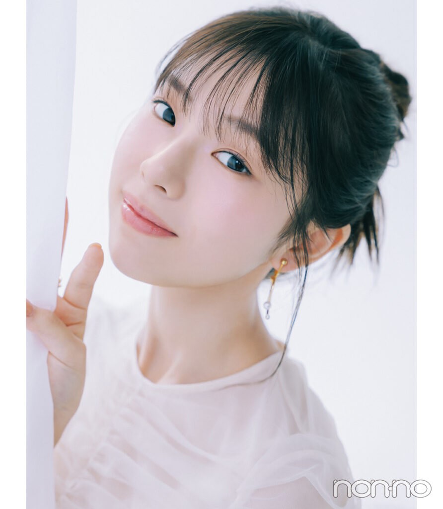 菊地姫奈の肌を守るクレンジングの基本モデルカット20