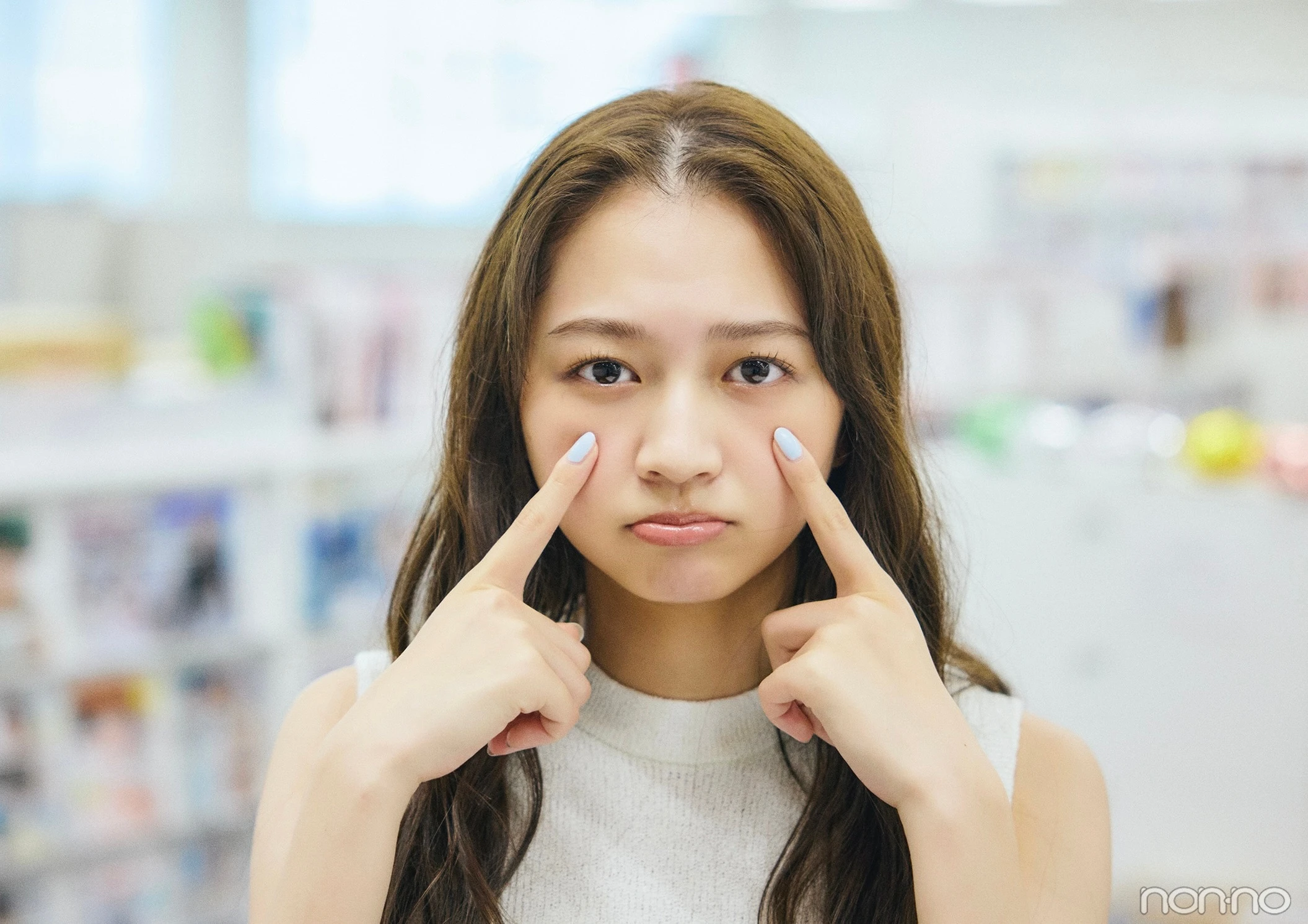 佐藤和奏のお悩み顔