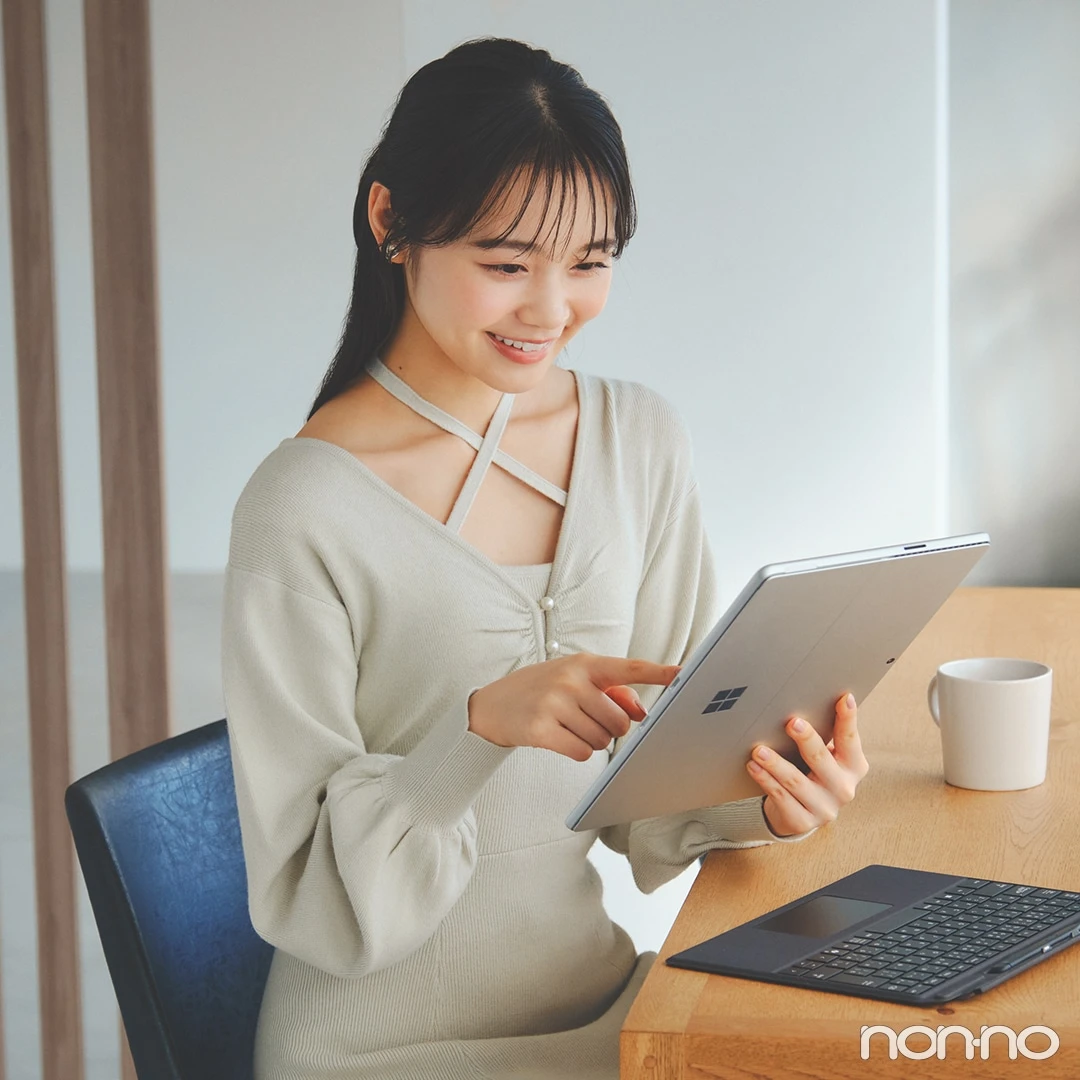 林芽亜里 Surface Pro シリーズ