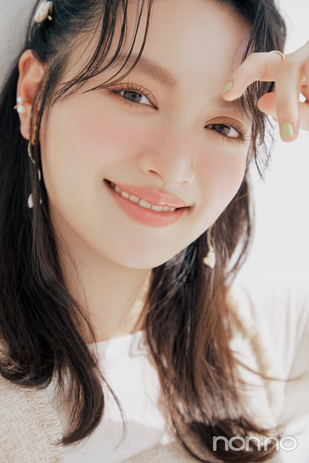イエベ春向けのメイク
