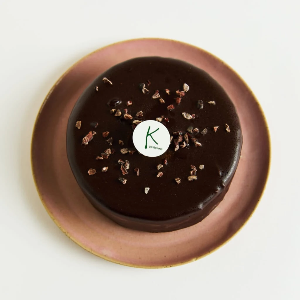 バレンタインおすすめの「チョコレートケーキ Doble K」