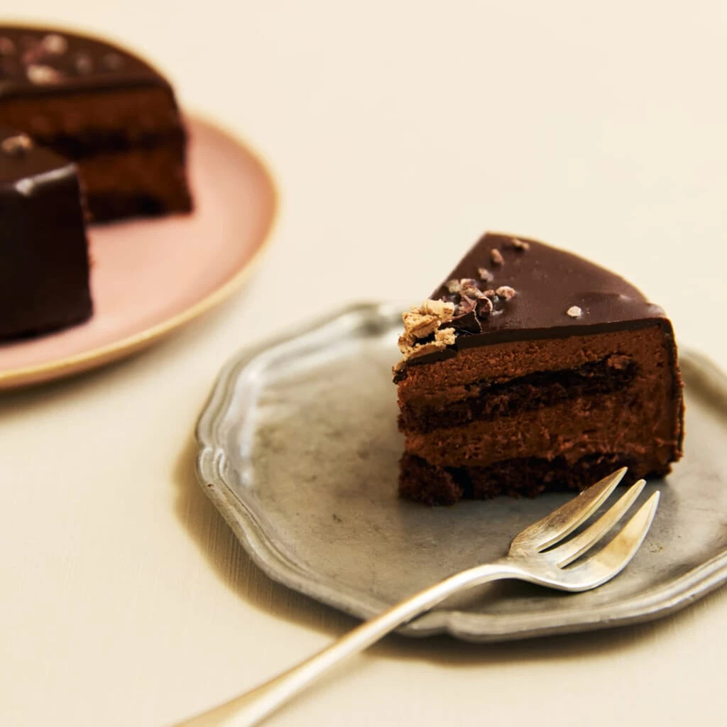 「チョコレートケーキ Doble K」