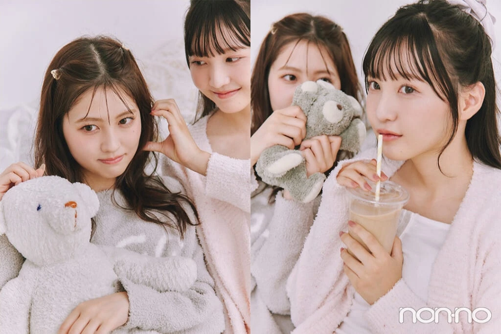 【non-no girls座談会】小杉怜子 せきぐちりさ 肌への「やらかし」エピソードトーク