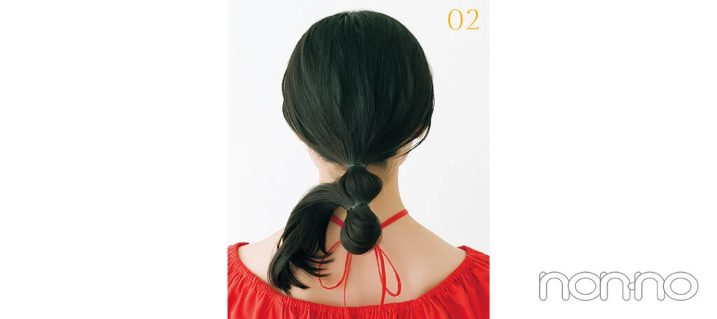 林芽亜里のアップ限定♡ヘアアレカタログモデルカット1−16