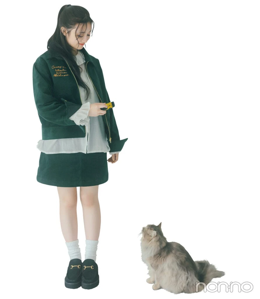 井上和の井上和カバーガール特集モデルカット4-5