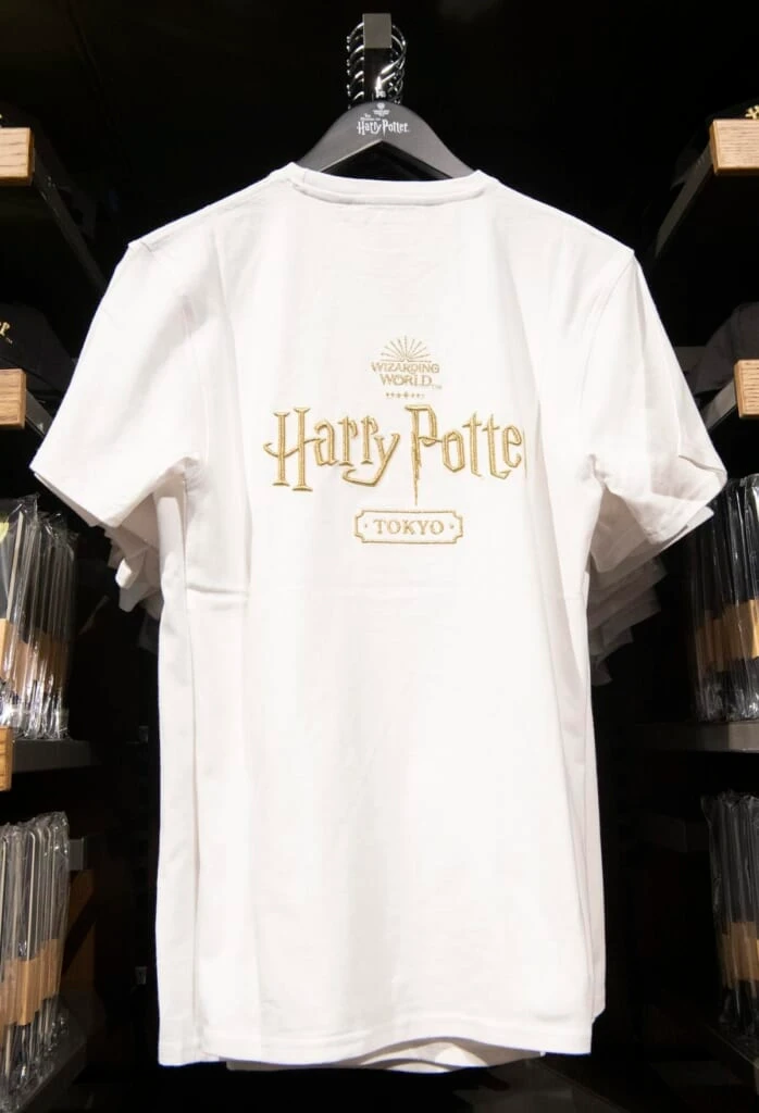ハリーポッターとしまえんグッズ、Tシャツ
