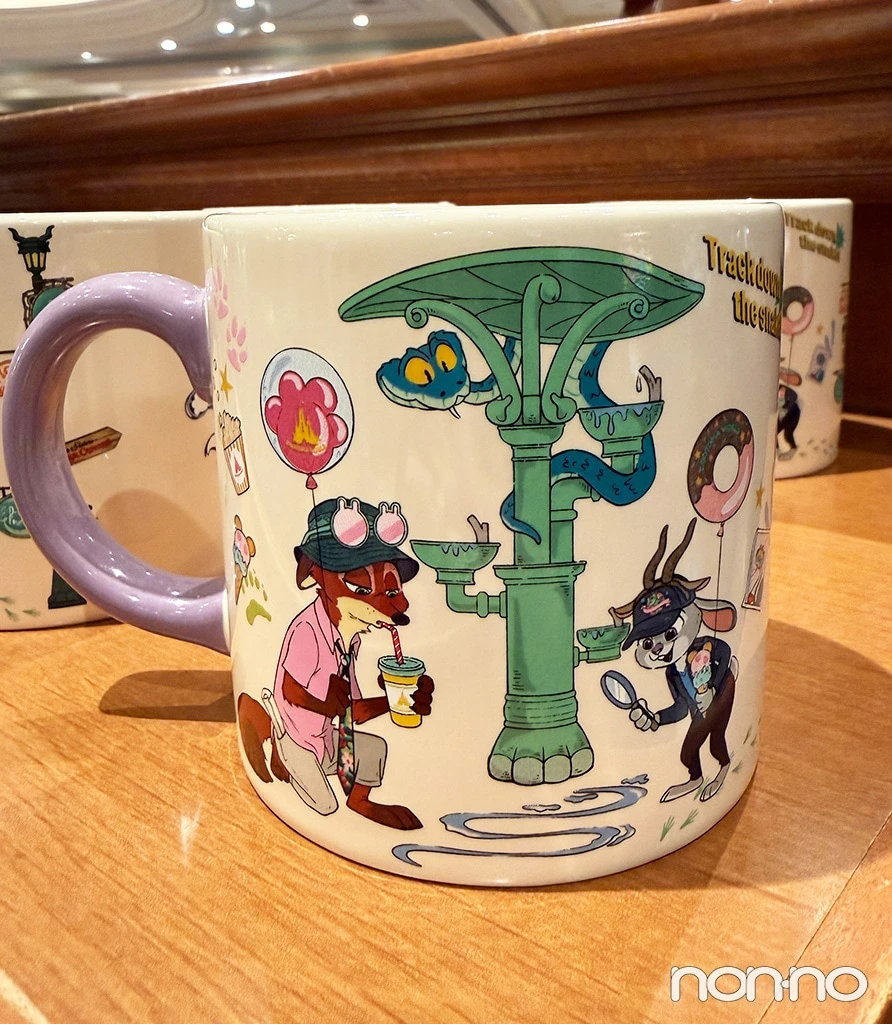 マグカップ ズートピア／￥2100