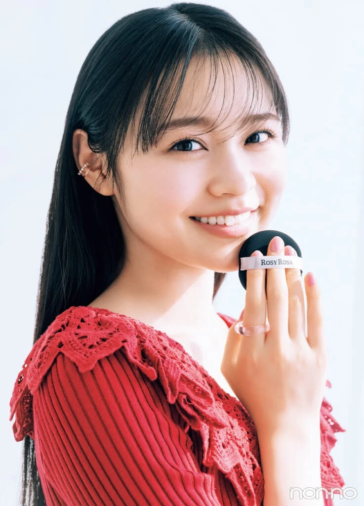 ROSY ROSA(ロージーローザ) マルチファンデパフ 林芽亜里