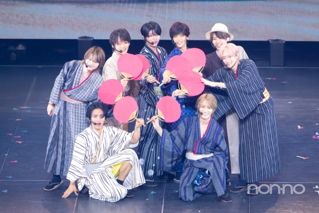 B&ZAIライブレポ】浴衣でのサマーソングから事務所伝統オマージュまで