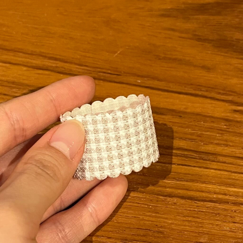 装飾用 リボン 輪にする