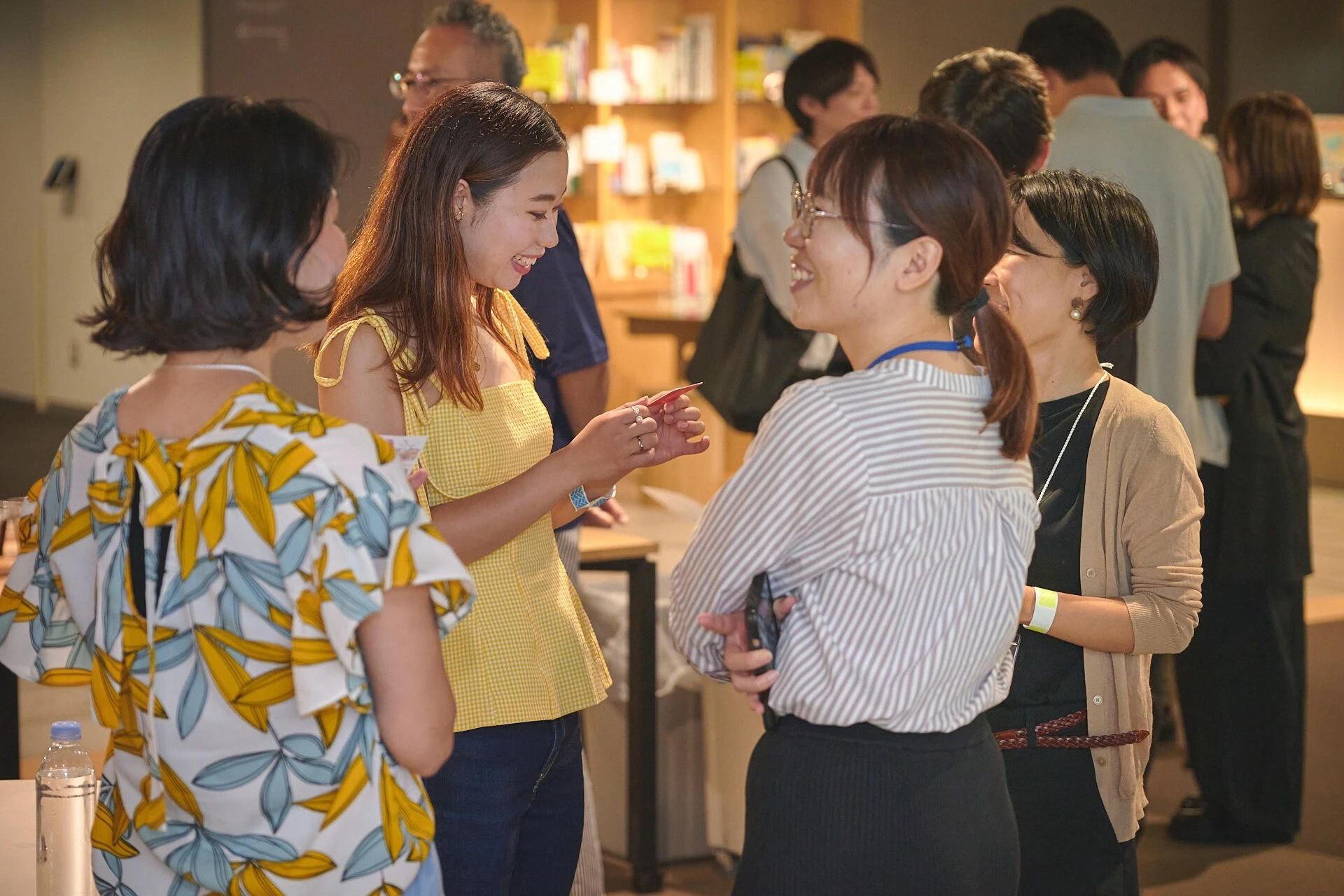 懇親会の様子
