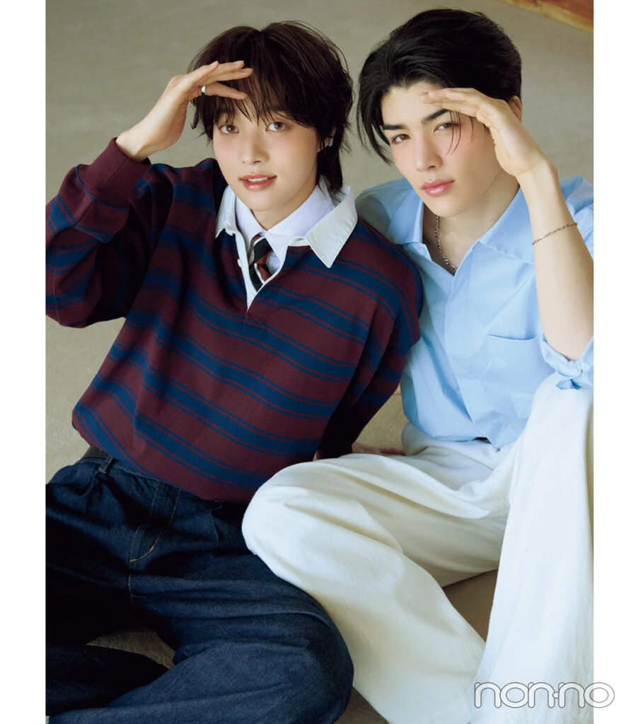 &TEAMのEJさんとMAKIさん