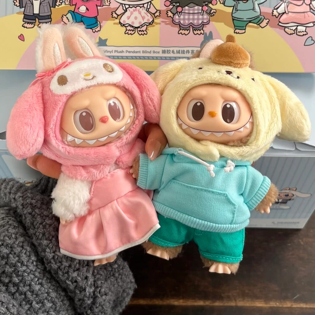 POP MART】新作「ラブブ×サンリオ」コラボ アソートボックスを開封