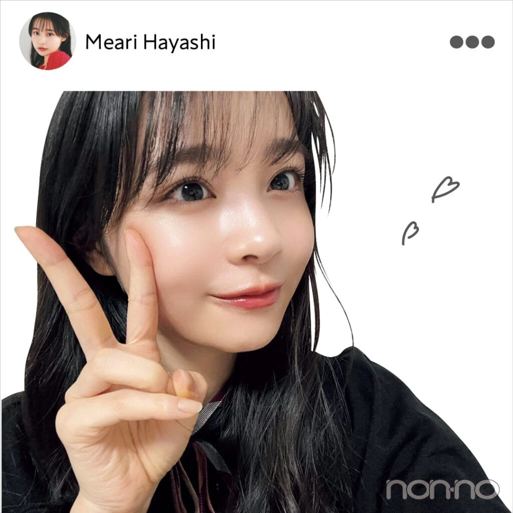 林芽亜里が人生で一度はしてみたい髪形・髪色は？