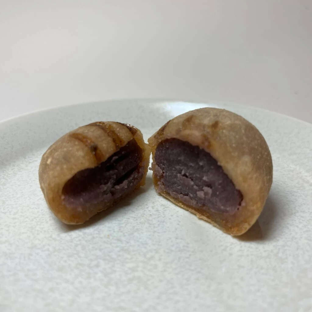 をかの 亥の子餅 断面