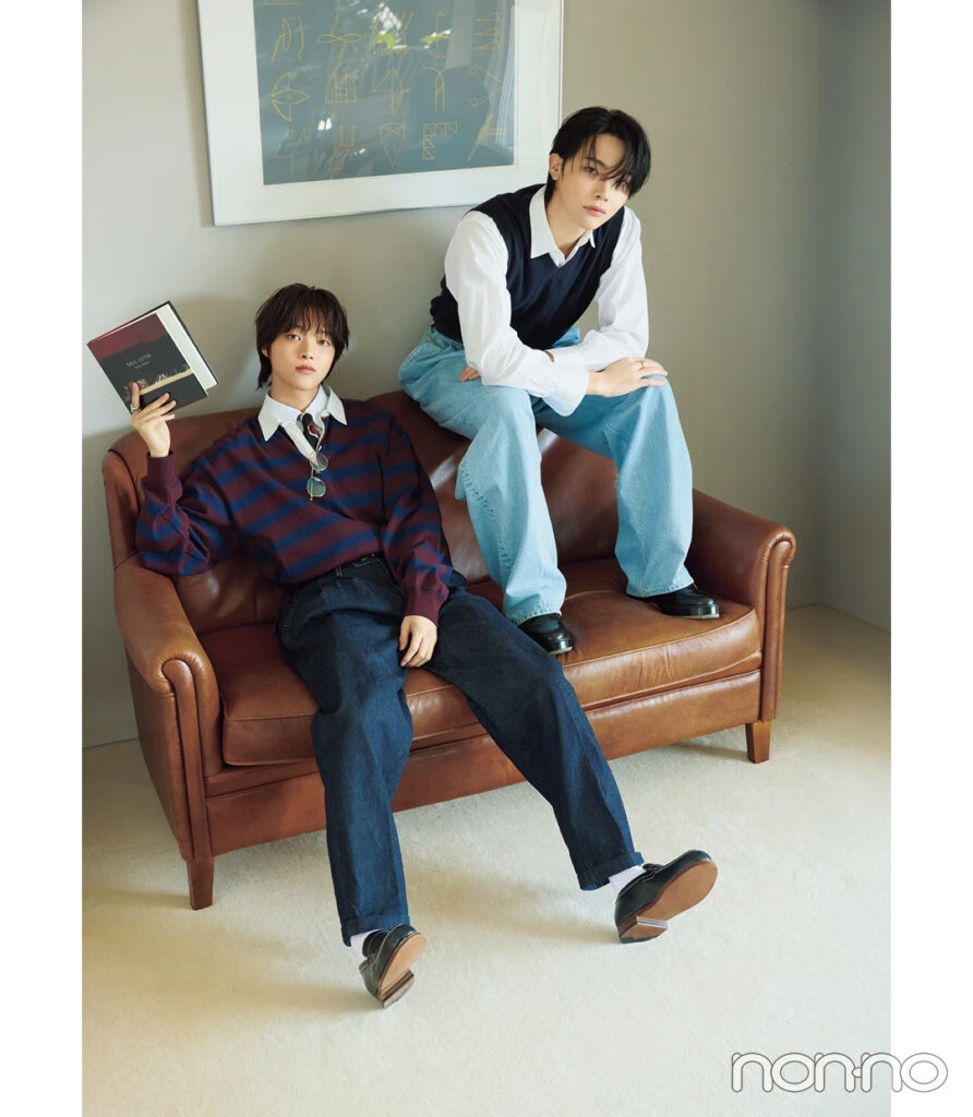 &TEAMのEJさんとNICHOLASさん