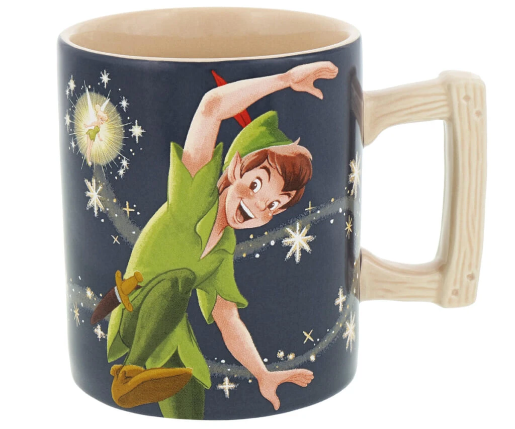ディズニーシー ファンタジースプリングス 新エリア ピーターパン グッズ