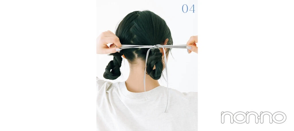 林芽亜里のアップ限定♡ヘアアレカタログモデルカット1−24
