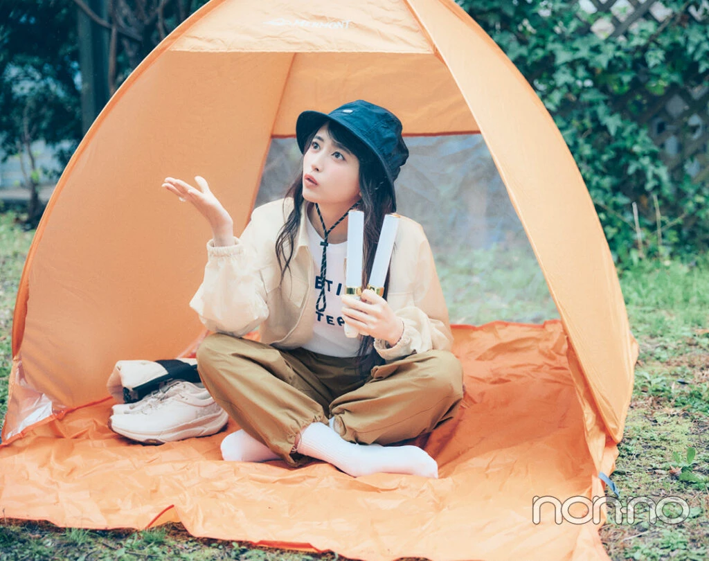 井上和の梅雨着回しDAY14