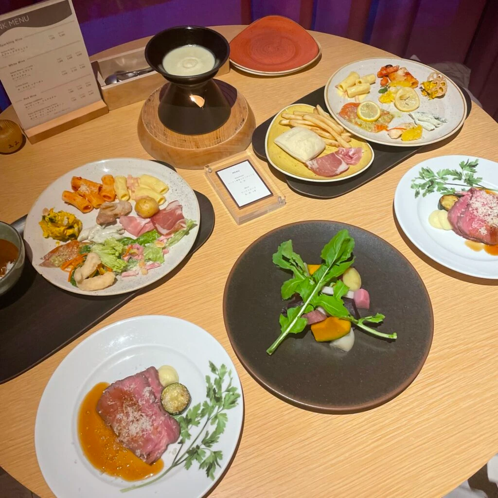 ビュッフェレストラン「SHAKI SHAKI」