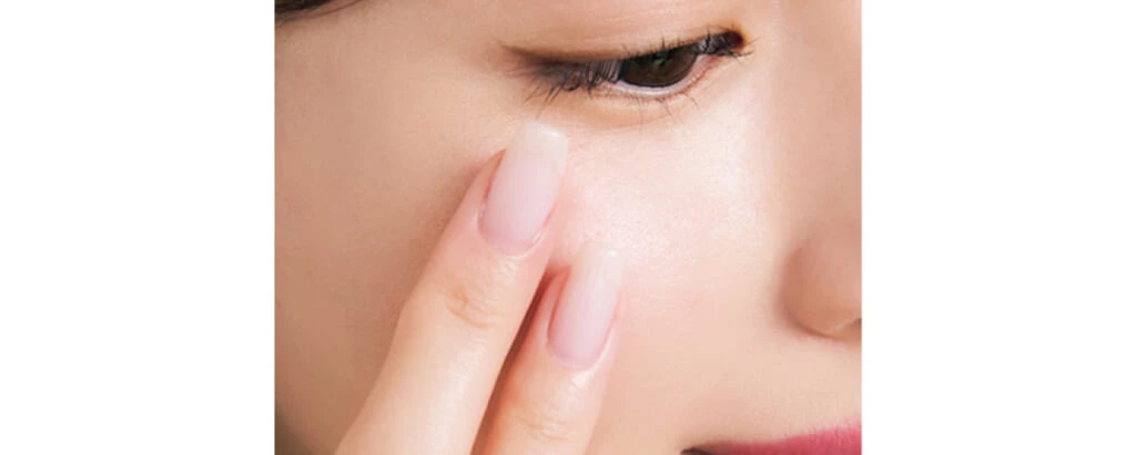 加藤栞の後期メイク着回しプロセスカット25