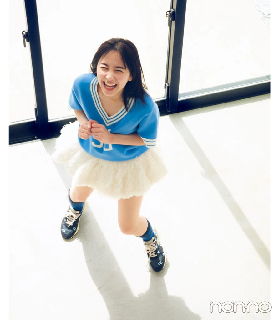 堀田真由卒業特集モデルカット5-4