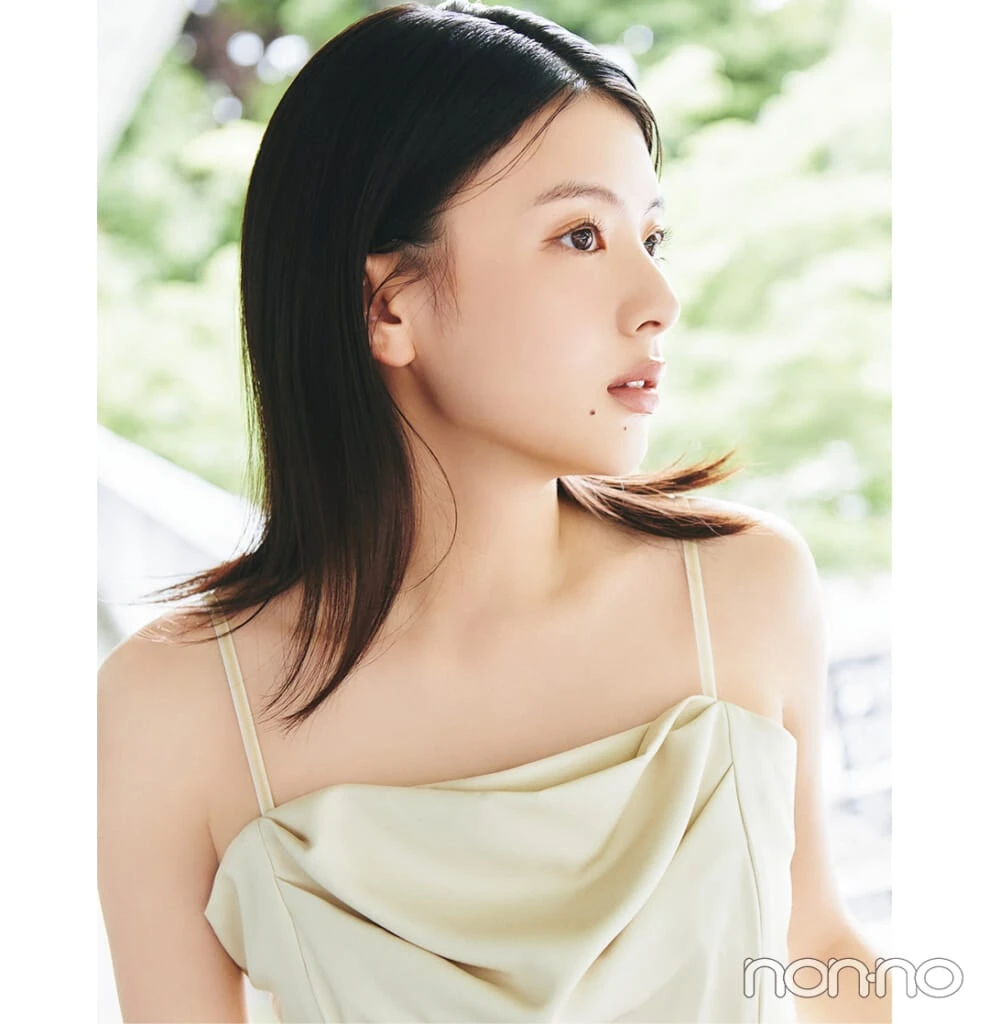 出口夏希「ルックバック」インタビューモデルカット3