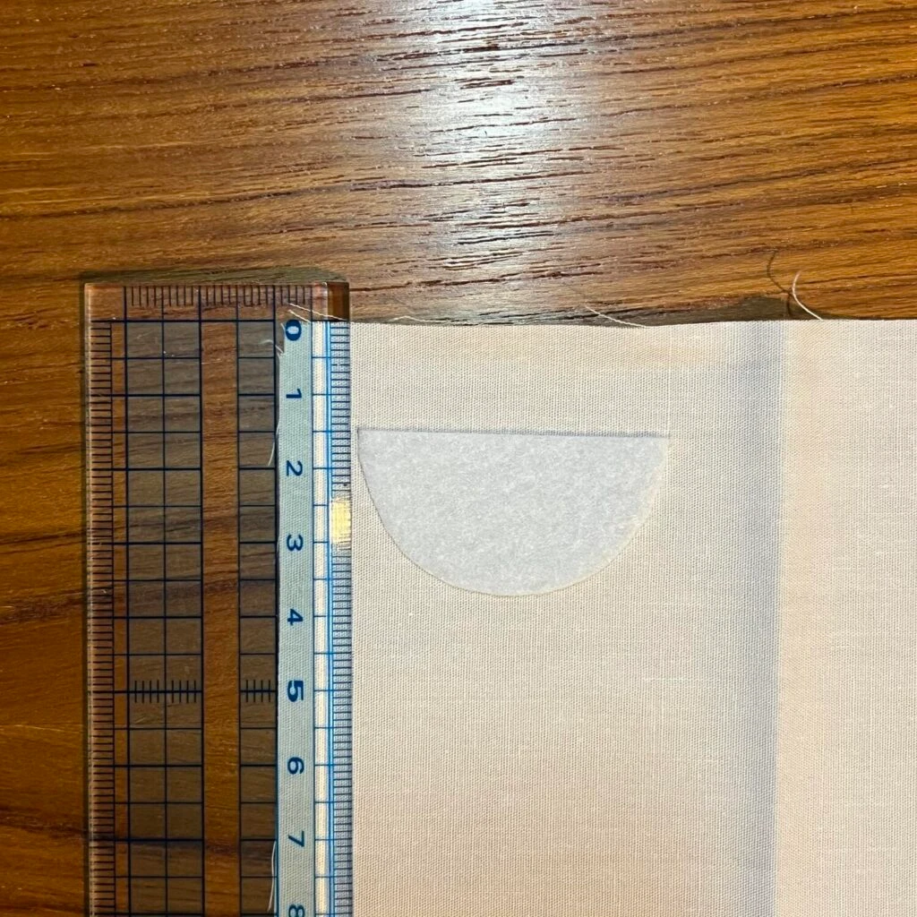 ぬいぐるみ スタイ カットクロス 貼り付け 1