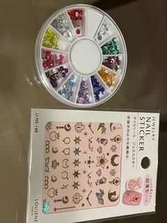 夏用ネイル2025　１