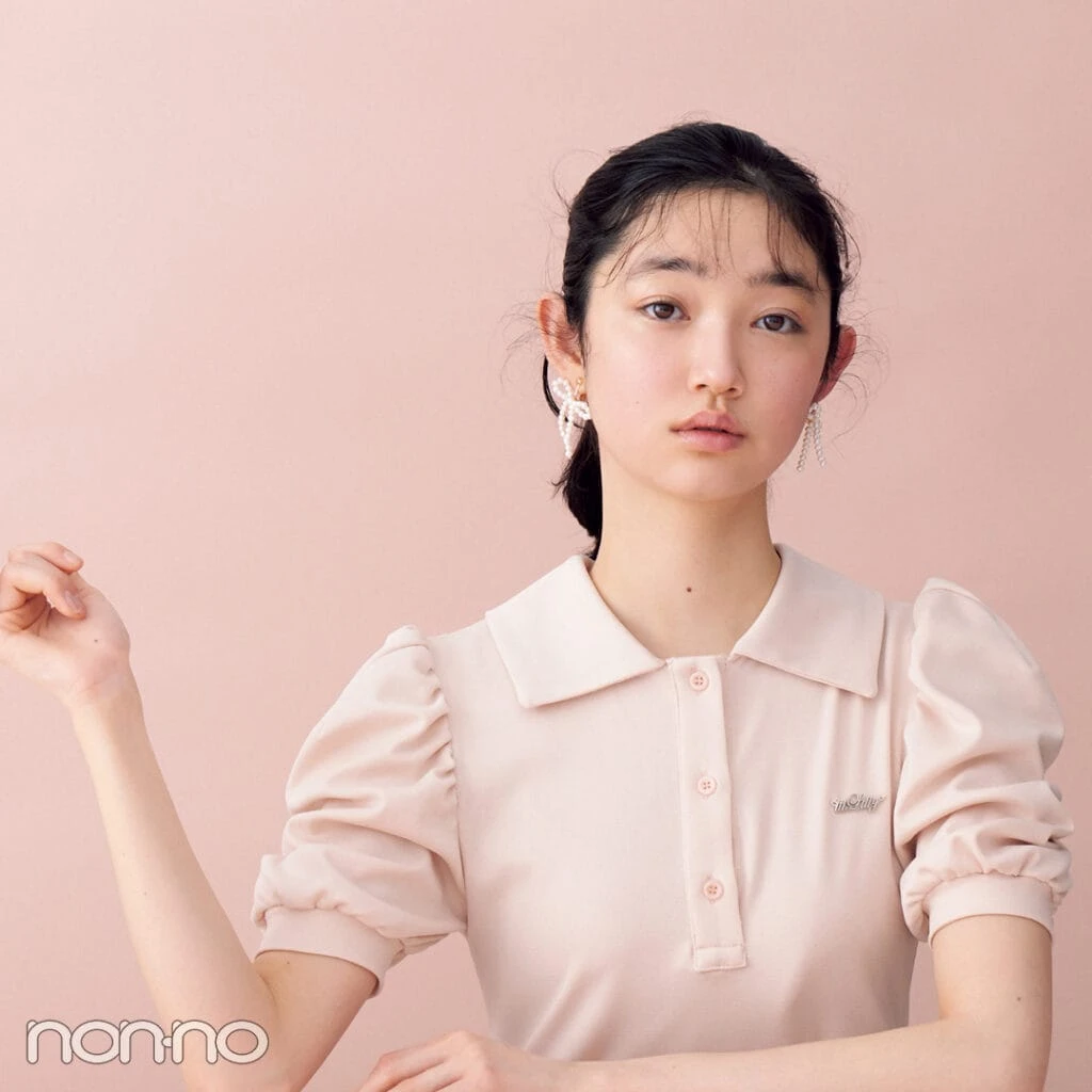 2024上半期non-noベストコスメを使用した小宮山莉渚のベースメイク